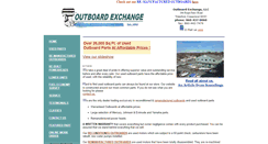 Desktop Screenshot of outboardexchange.com